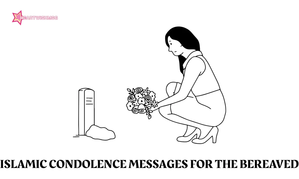 Islamic Condolence Messages for the Bereaved
