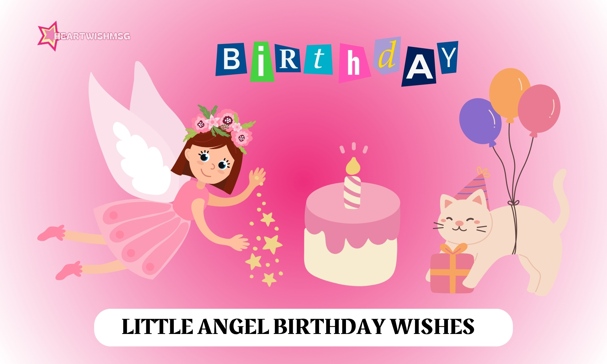You are currently viewing 199+ Best Birthday Wishes for Your Little Princess or Prince
