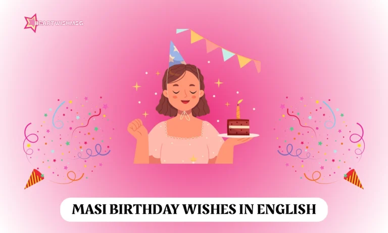 masi birthday wishes in english