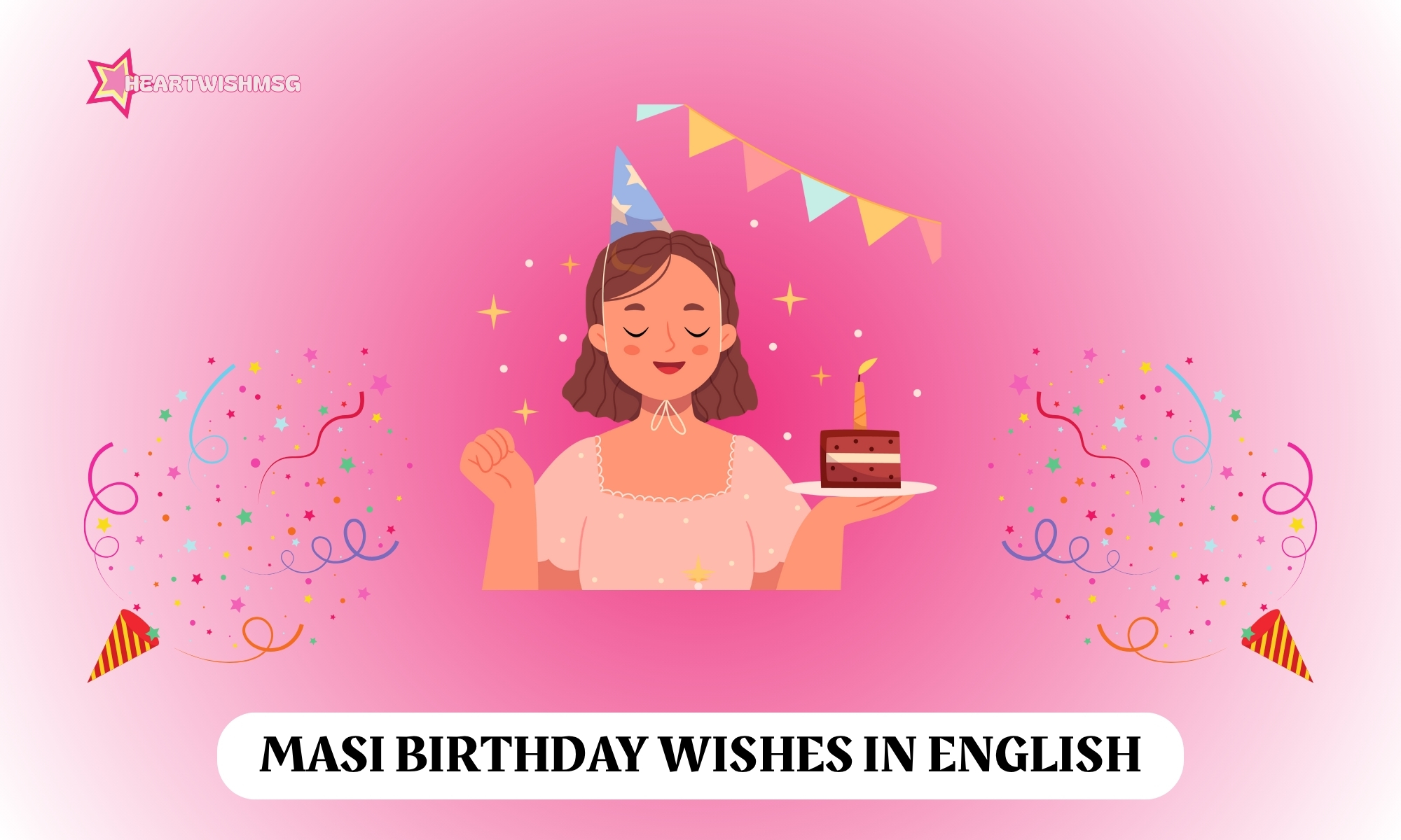You are currently viewing 250+ Masi Birthday Wishes in English for Social Posts