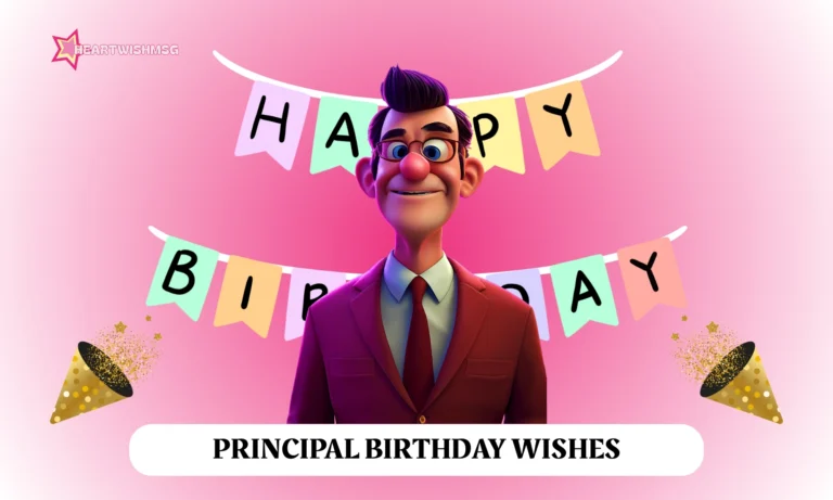 principal birthday wishes