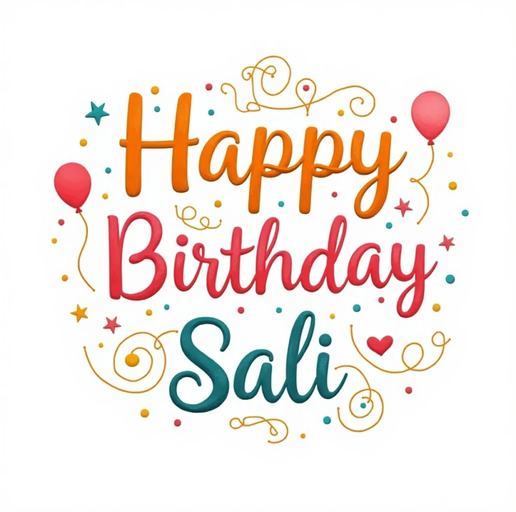 sali ka birthday wishes in english