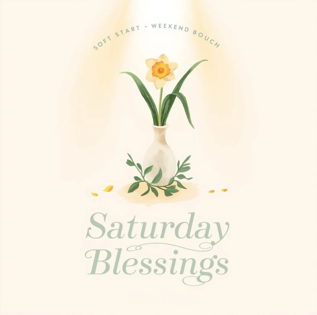 Saturday Blessings