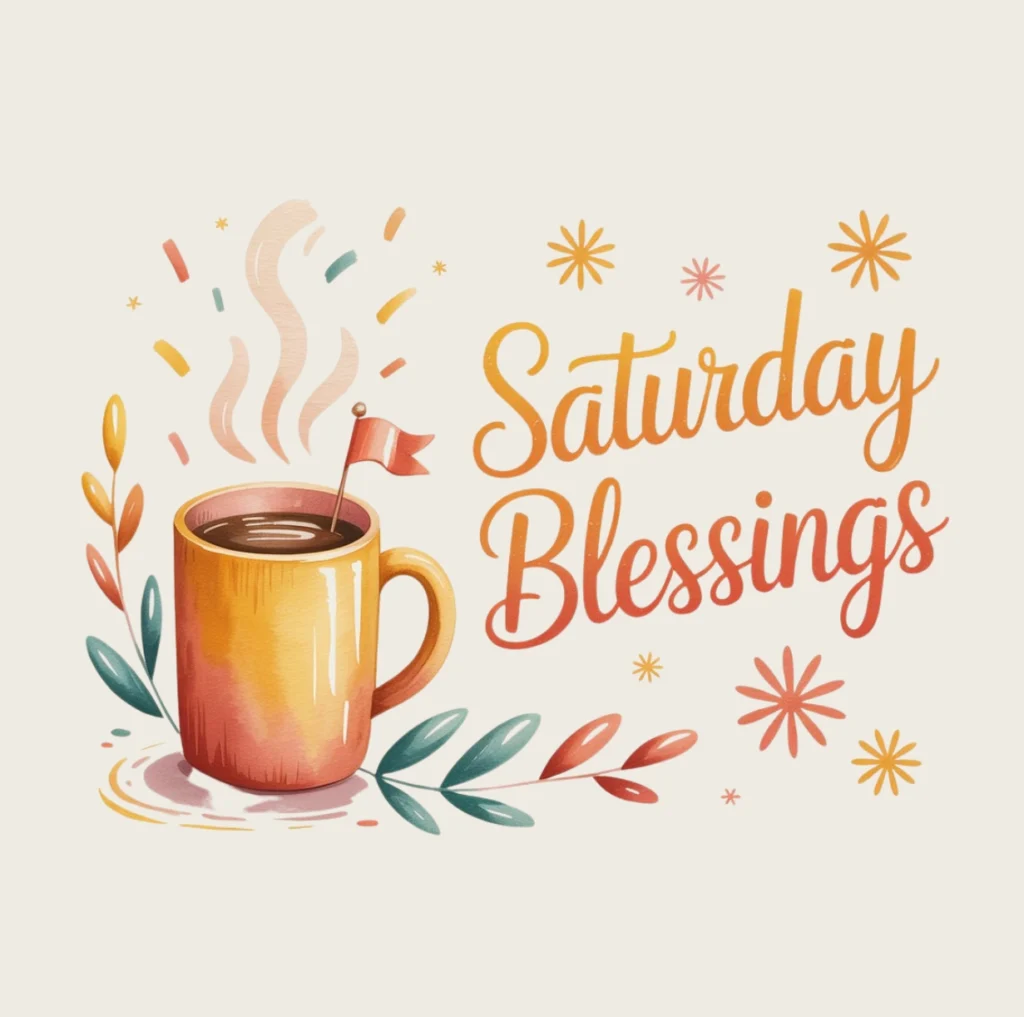Saturday Blessings