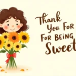 150+ Best Thank You For Being So Sweet” Messages to Melt Anyone’s Heart