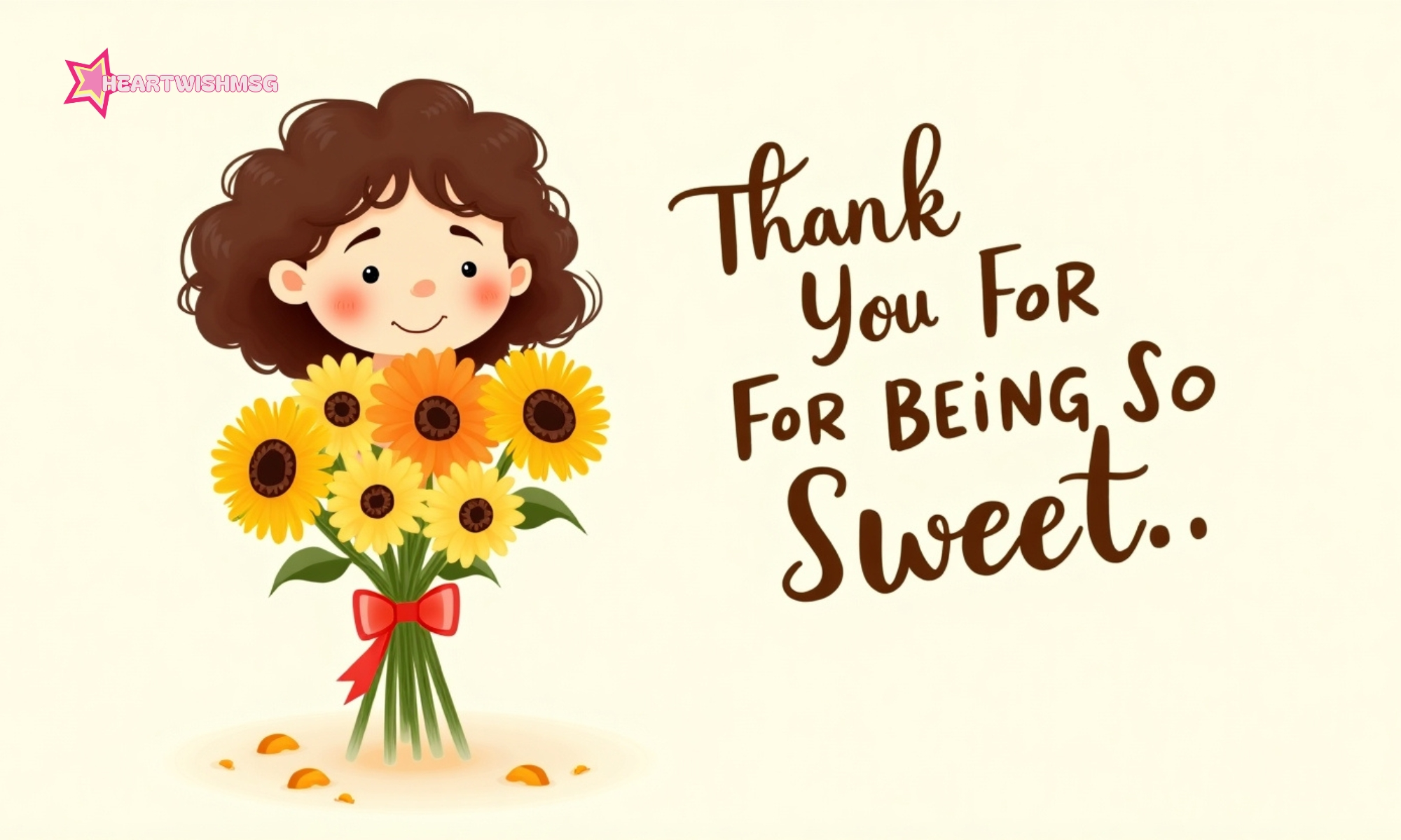 You are currently viewing 150+ Best Thank You For Being So Sweet” Messages to Melt Anyone’s Heart