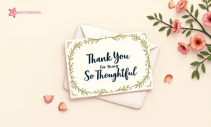 Read more about the article 125+ Ways to Say Thanks for a Thoughtful Gift or Deed