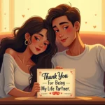 100+ Sweet Ways to Say Thank You to Your Life Partner