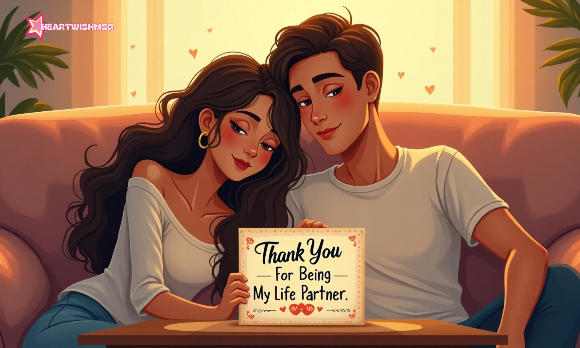 You are currently viewing 100+ Sweet Ways to Say Thank You to Your Life Partner