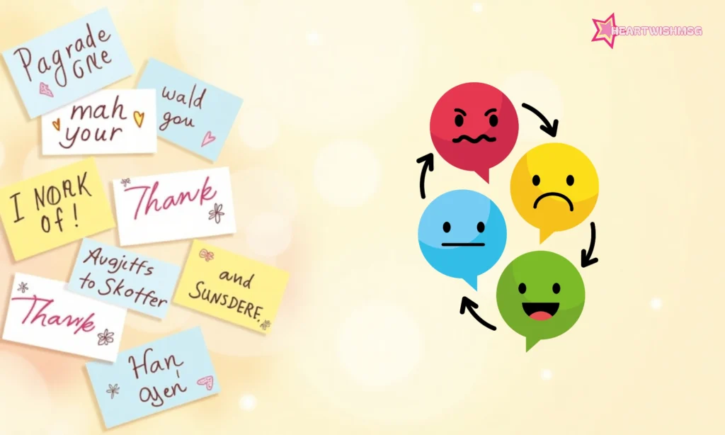 Thank You Messages for Emotional Support