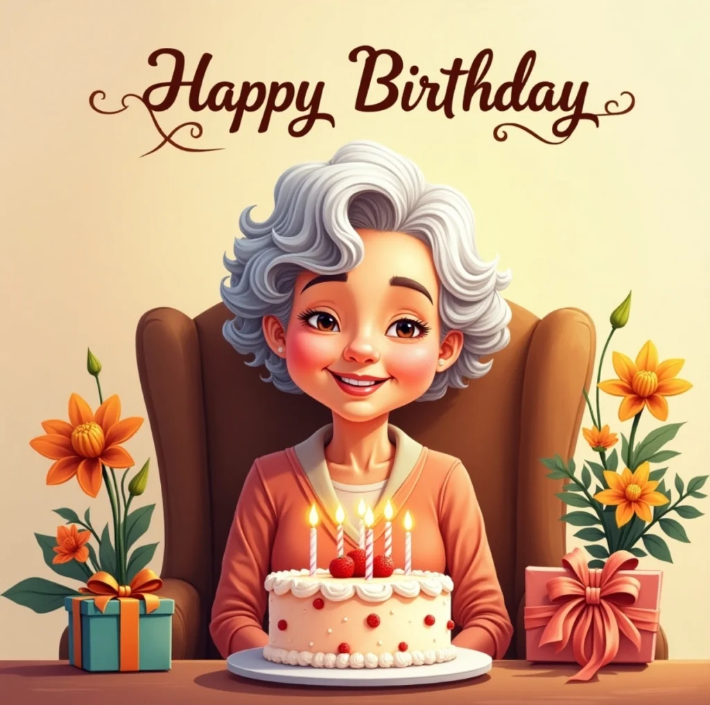 Warm and Friendly Madam Birthday Wishes