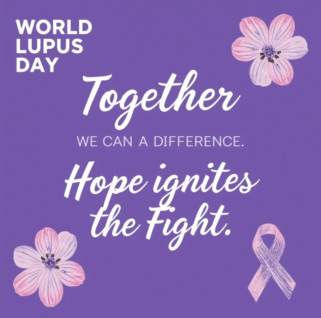 World Lupus Day Quotes