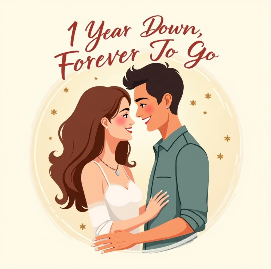 1-Year Engagement Anniversary Captions for Instagram