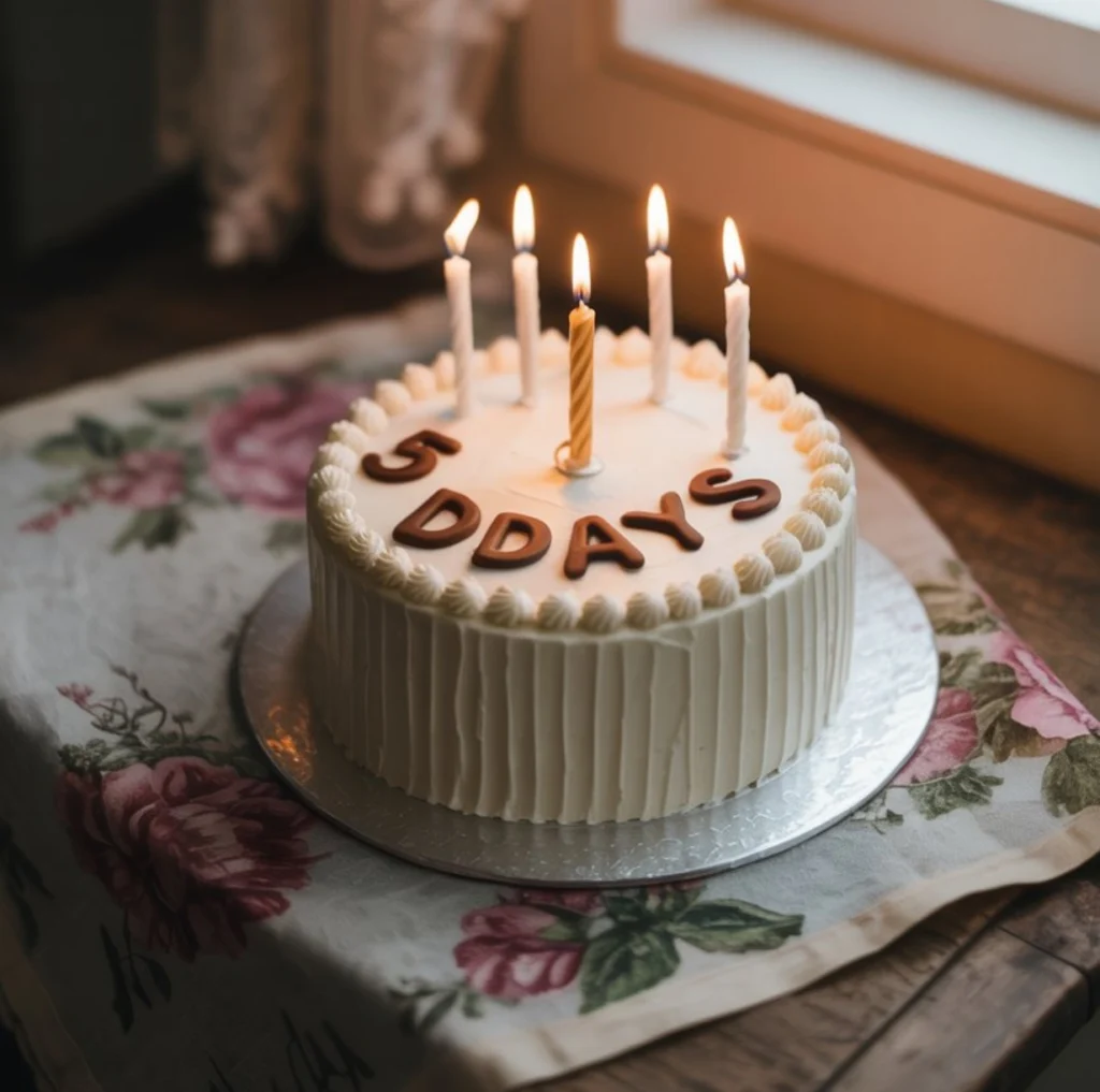 5 Days to Go Until Your Birthday