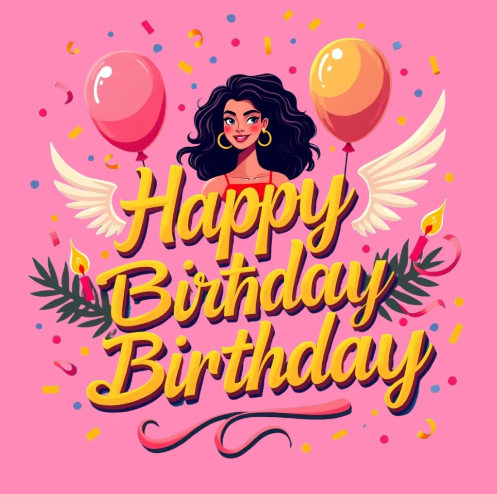 Birthday Message for a Strong