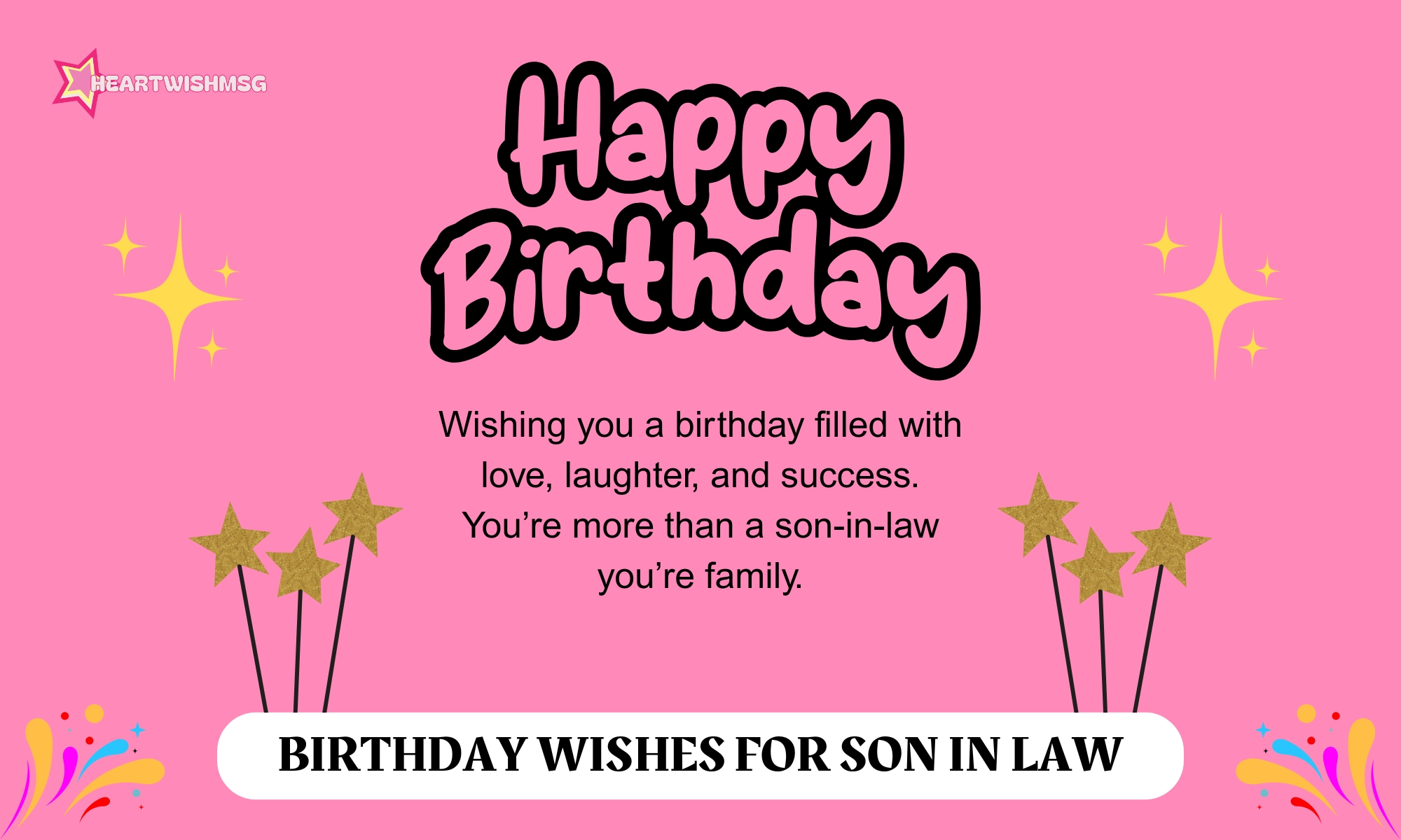 You are currently viewing 275+ Birthday Wishes for Son-in-Law to Make Him Feel Special