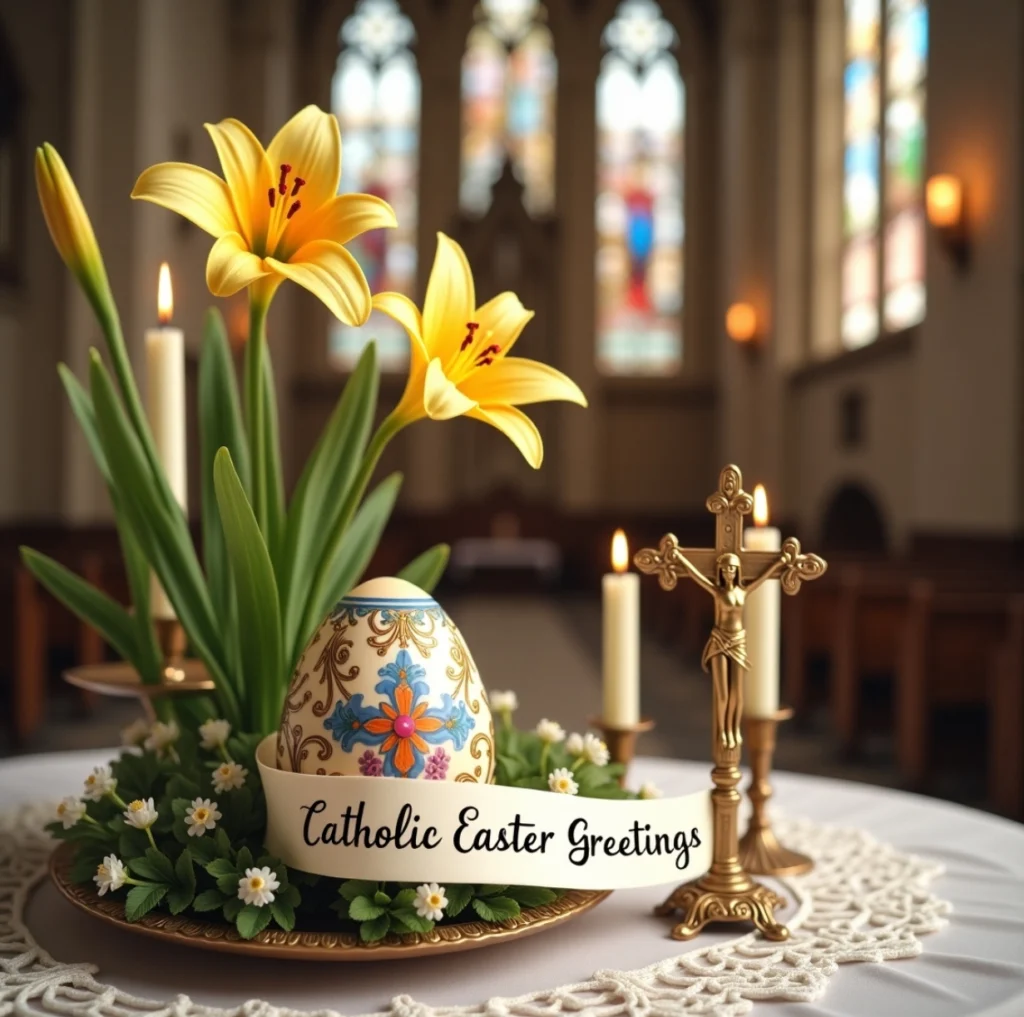Catholic Easter Greetings