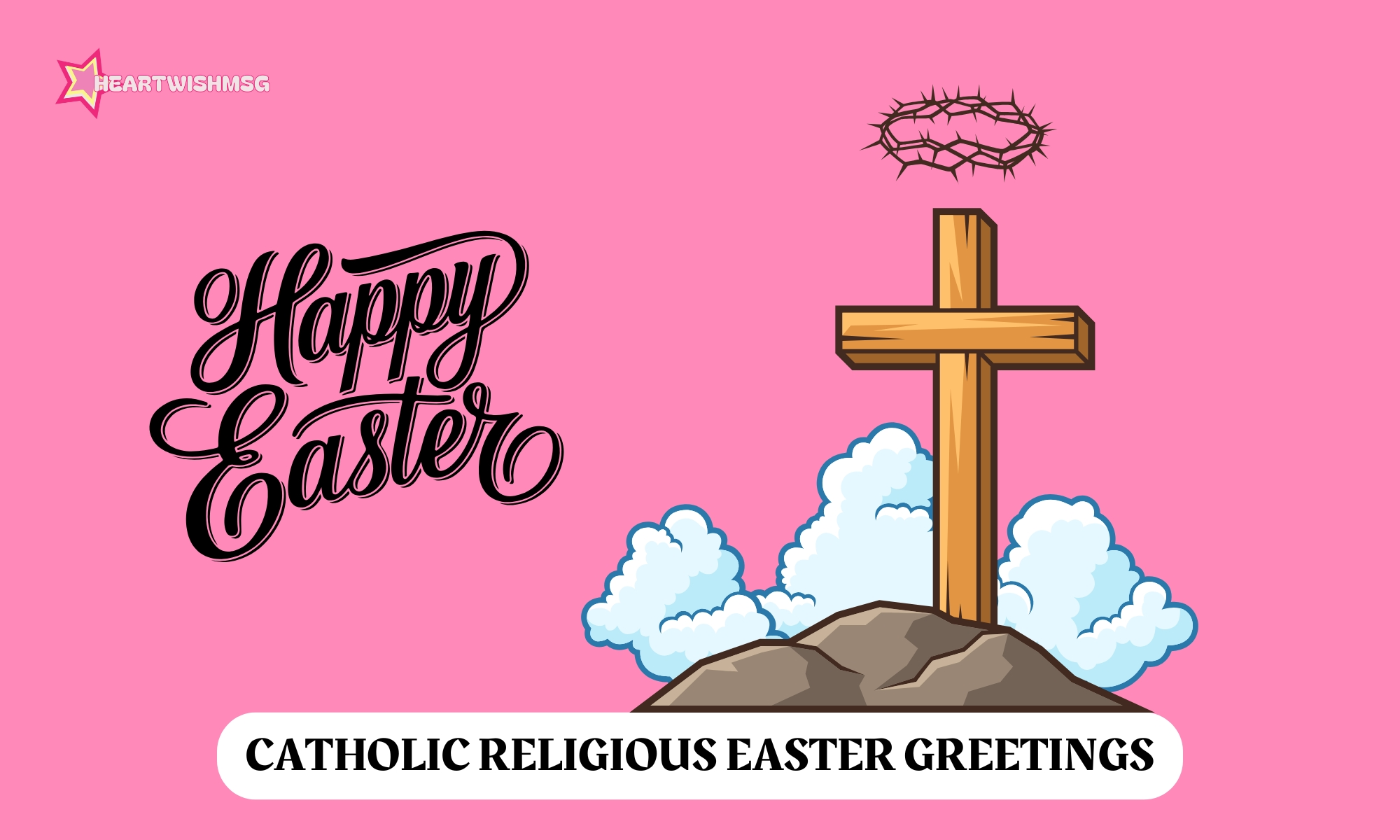 You are currently viewing 200+ Catholic Religious Easter Greetings to Share Faith & Joy