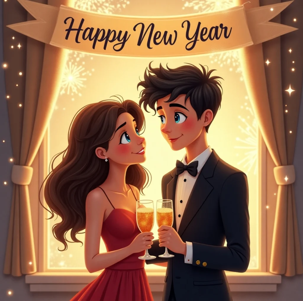 New Year Wishes for Your Boyfriend