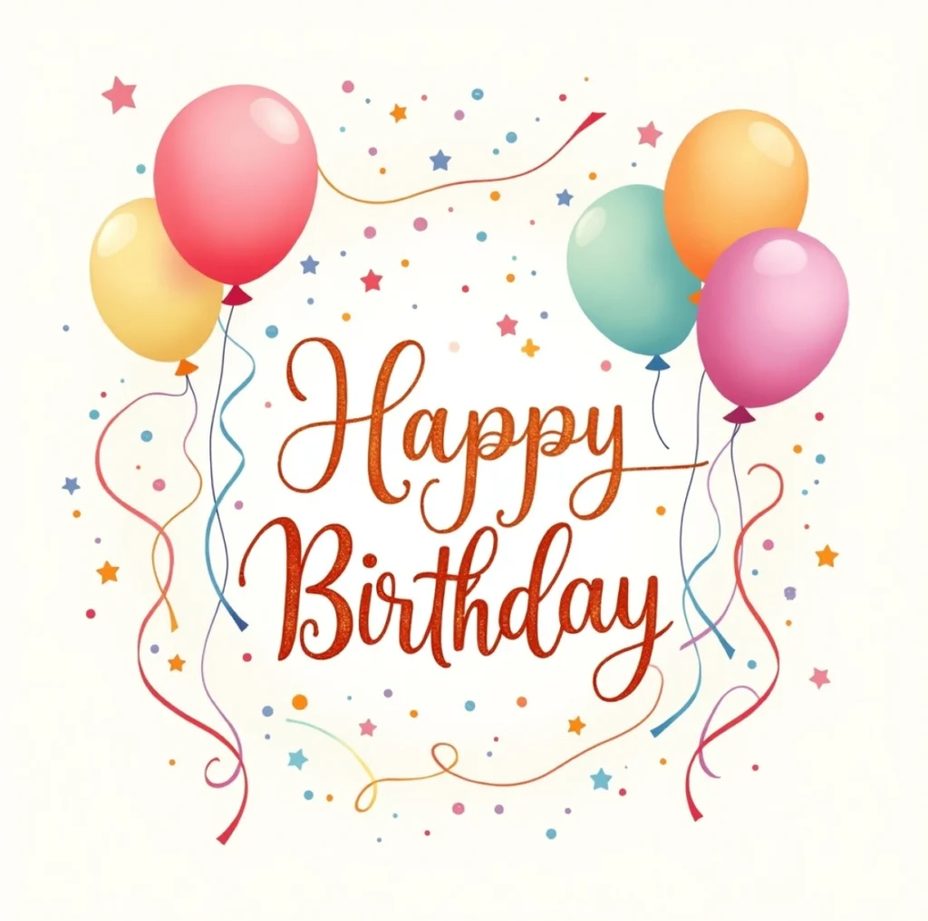 Special Birthday Wishes for Girls