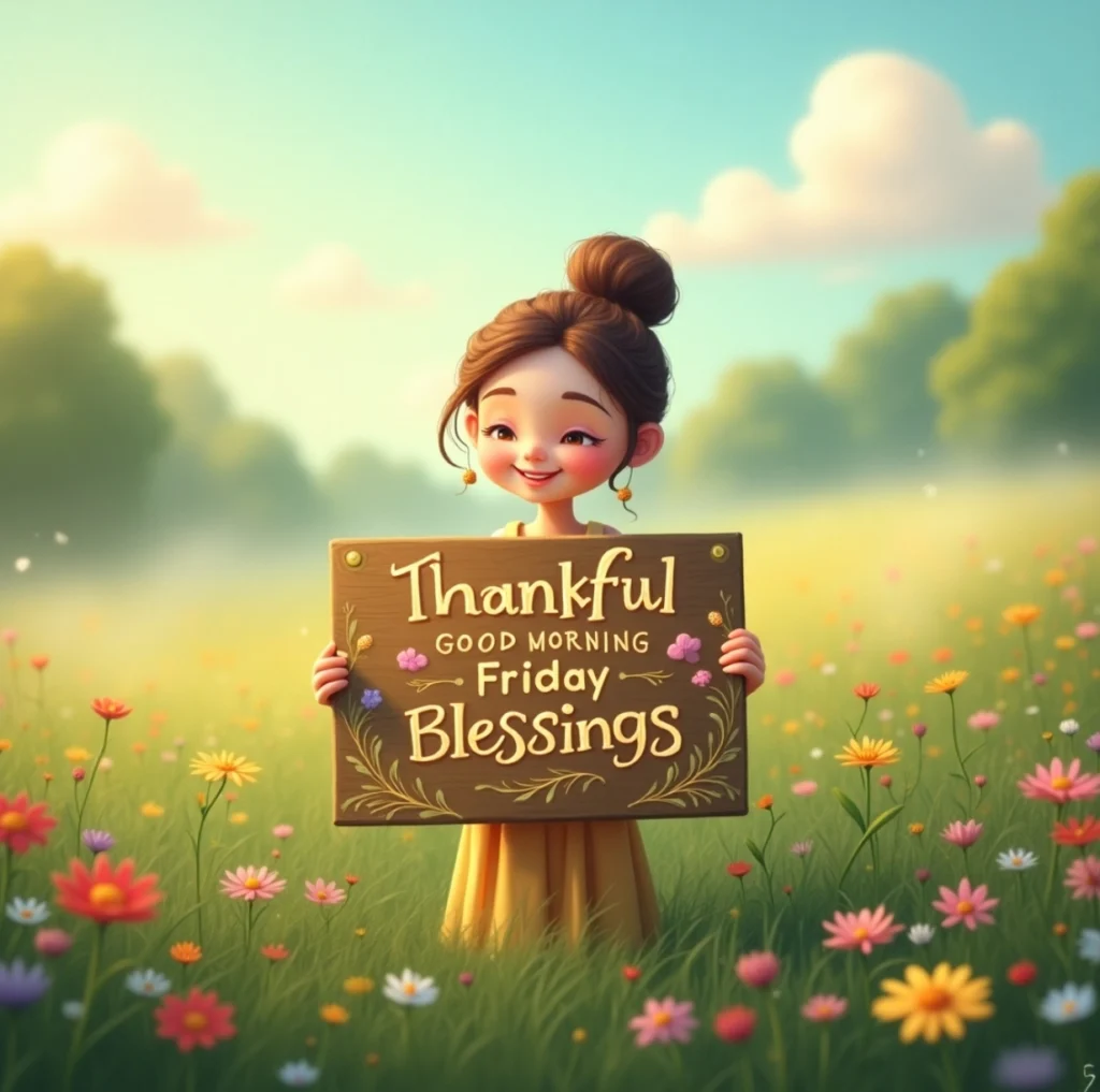 Thankful Good Morning Friday Blessings