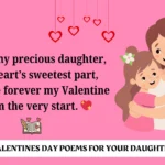 99+ Sweet Valentine’s Day Poems to Send Your Daughter